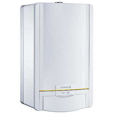   Газовые настенные котлы De Dietrich WHE 2.24 FF-3S WHE 2.28 FF с проточным теплообменником